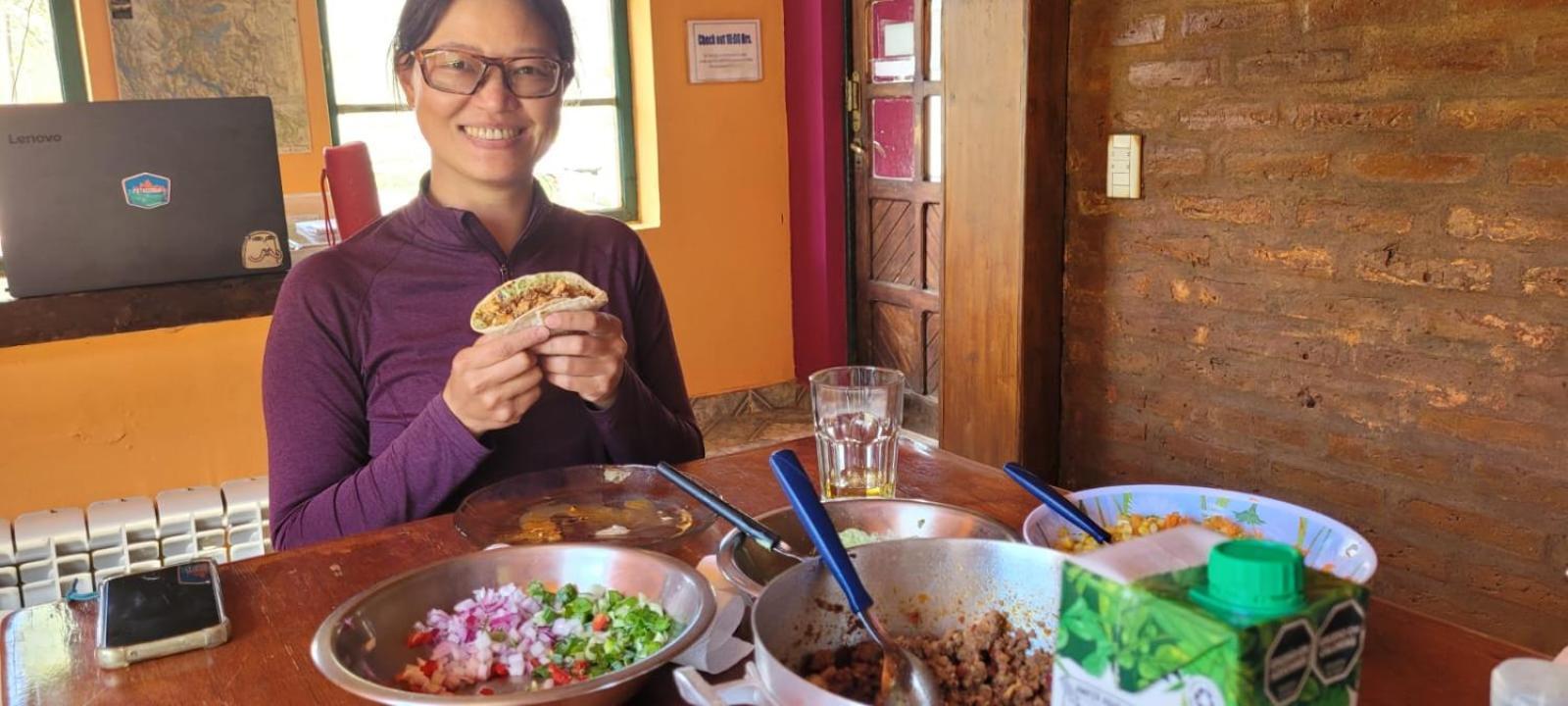 Hostel Las Cuatro Estaciones Ел Чалтен Екстериор снимка